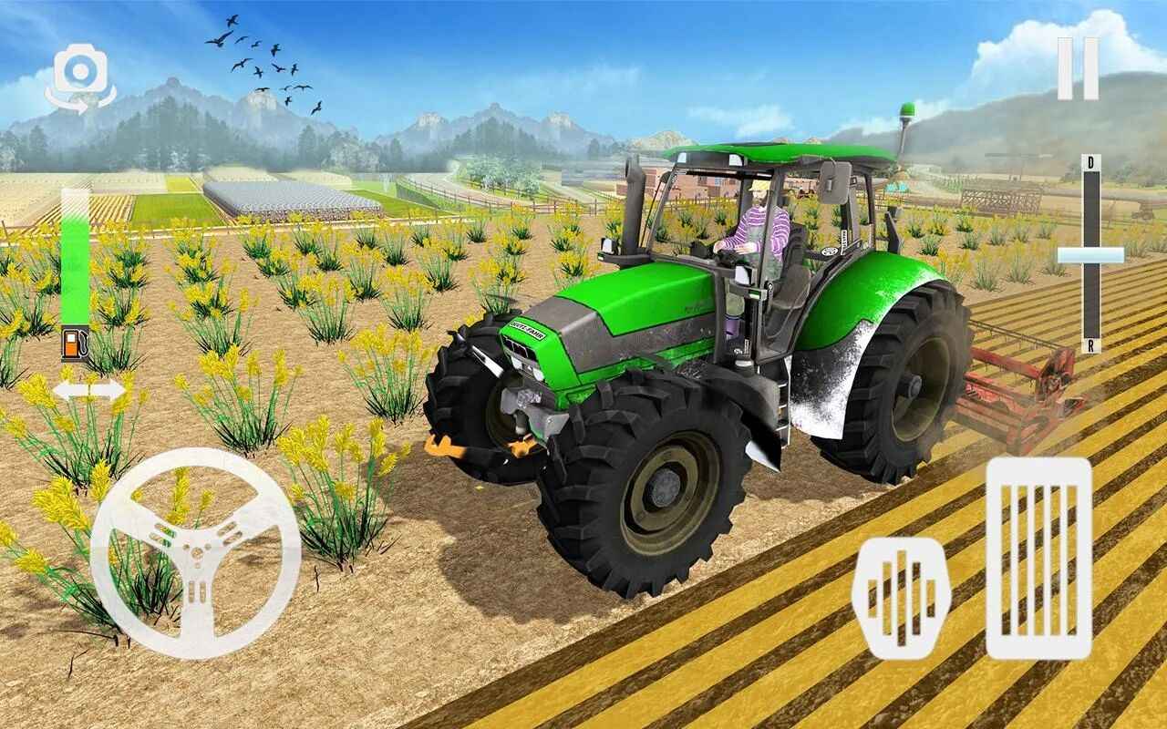 Tractor Farming Simulator 2020(拖拉机农业模拟) Tractor Farming Simulator 2020(拖拉机农业模拟)