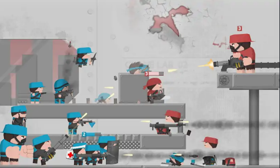 军团战争：克隆