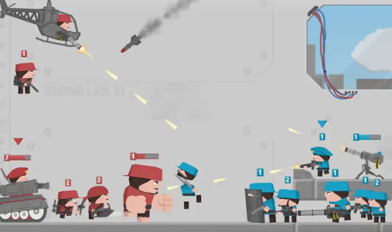 军团战争：克隆