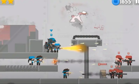 军团战争：克隆