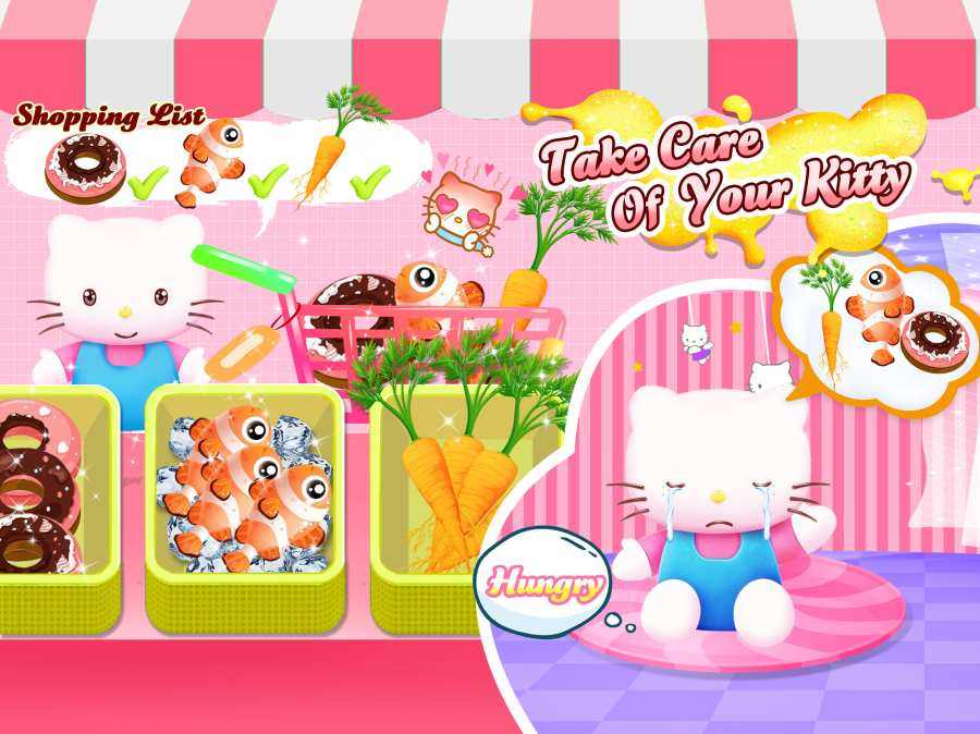 粉彩凯蒂化妆史莱姆