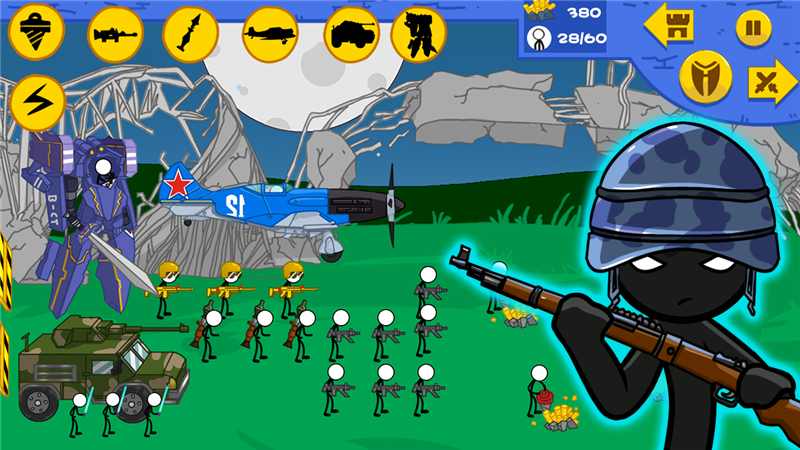 火柴人全面战争:现代 火柴人全面战争:现代