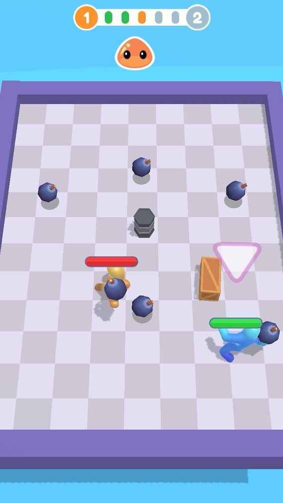 果冻人炸弹大战