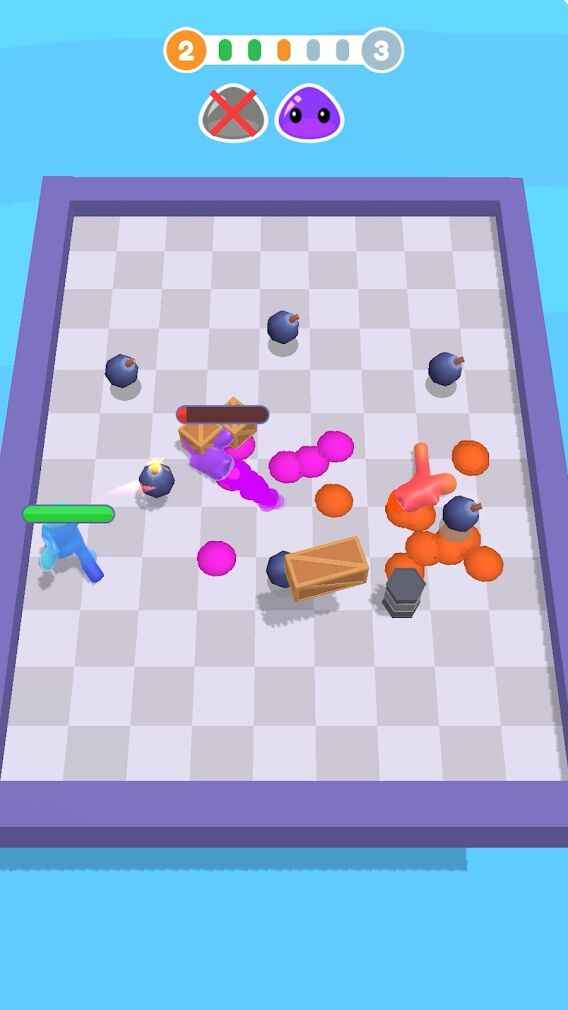 果冻人炸弹大战