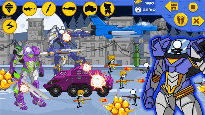 火柴人全面战争:现代 火柴人全面战争:现代