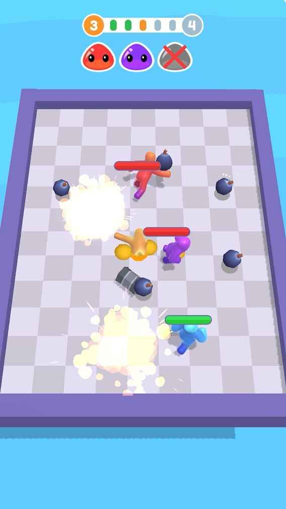 果冻人炸弹大战