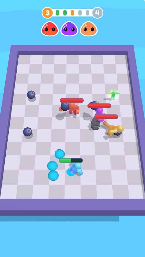 果冻人炸弹大战