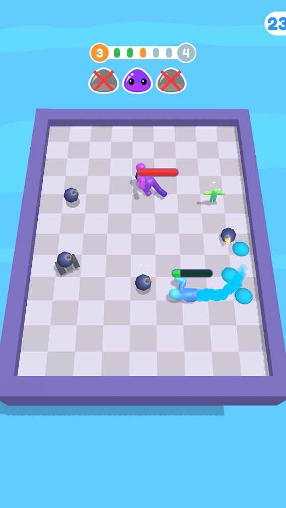 果冻人炸弹大战