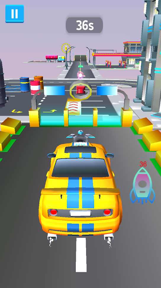 史诗般的竞赛3D