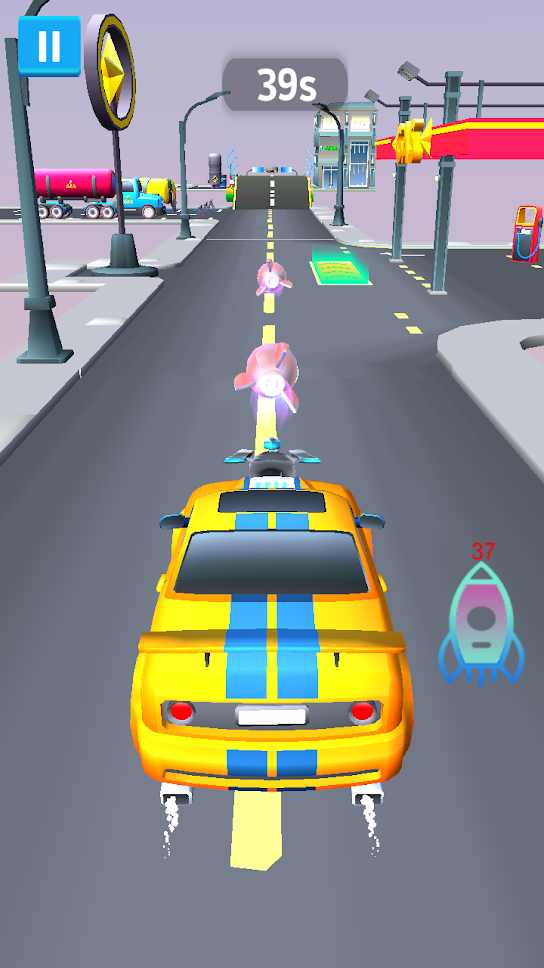 史诗般的竞赛3D