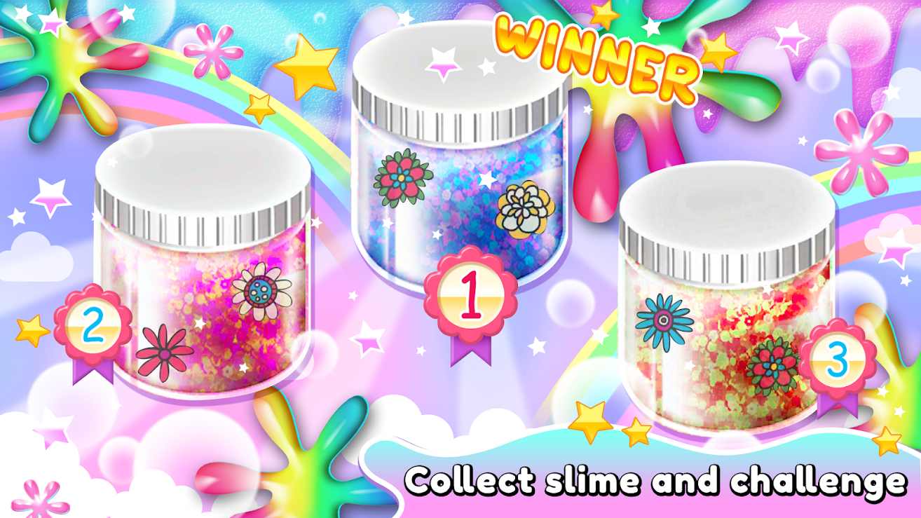 逼真的史莱姆模拟器