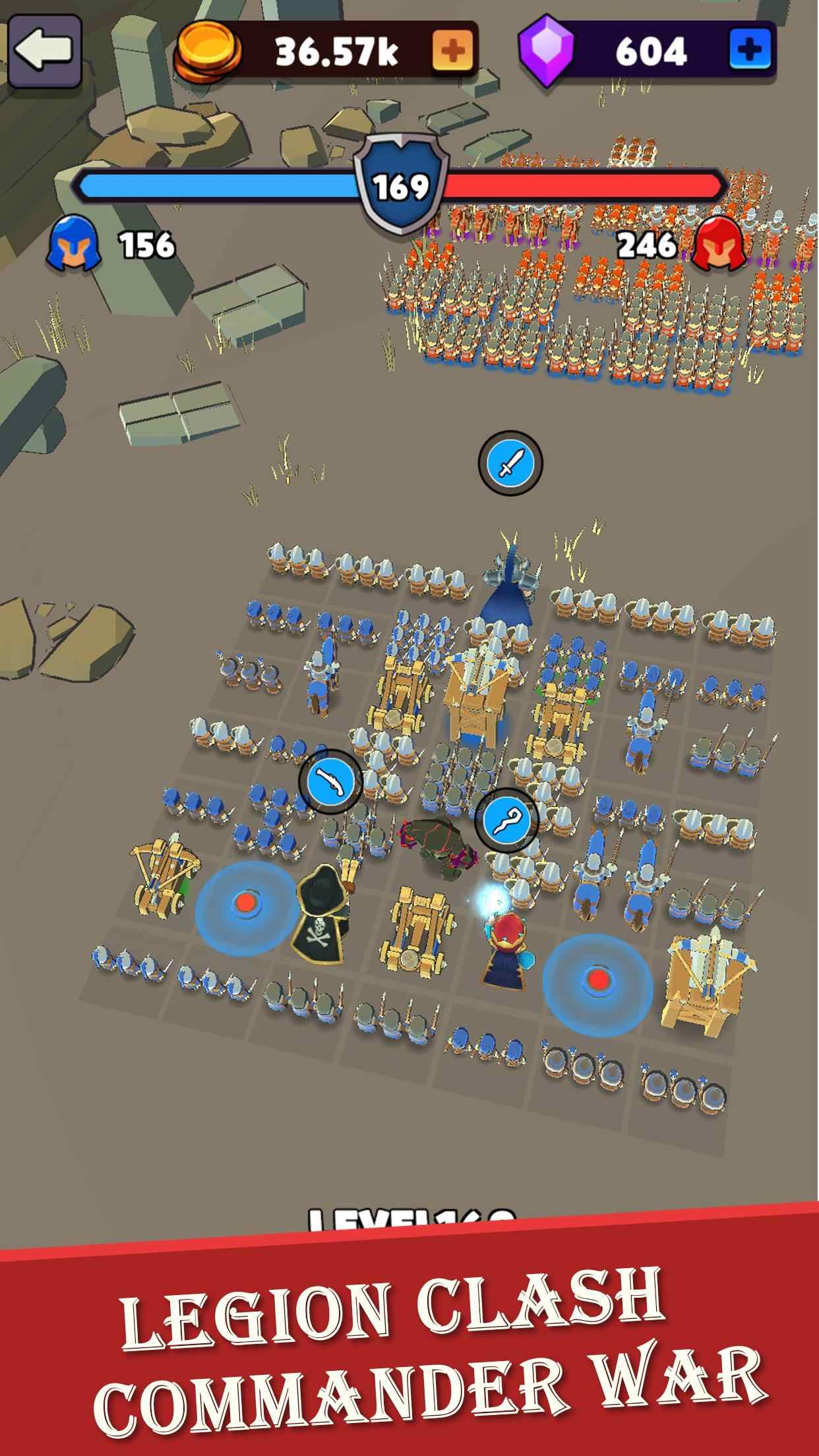 军团冲突：指挥官之战