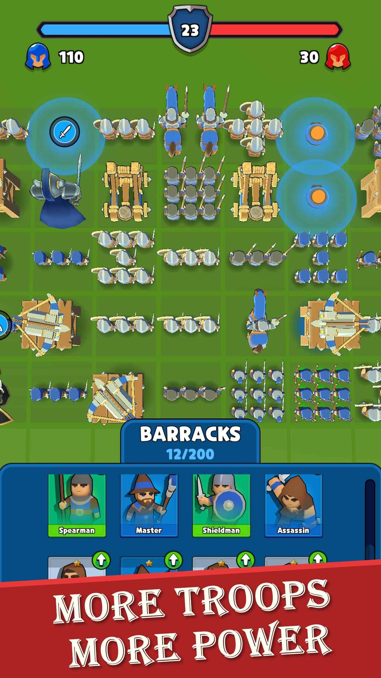 军团冲突：指挥官之战