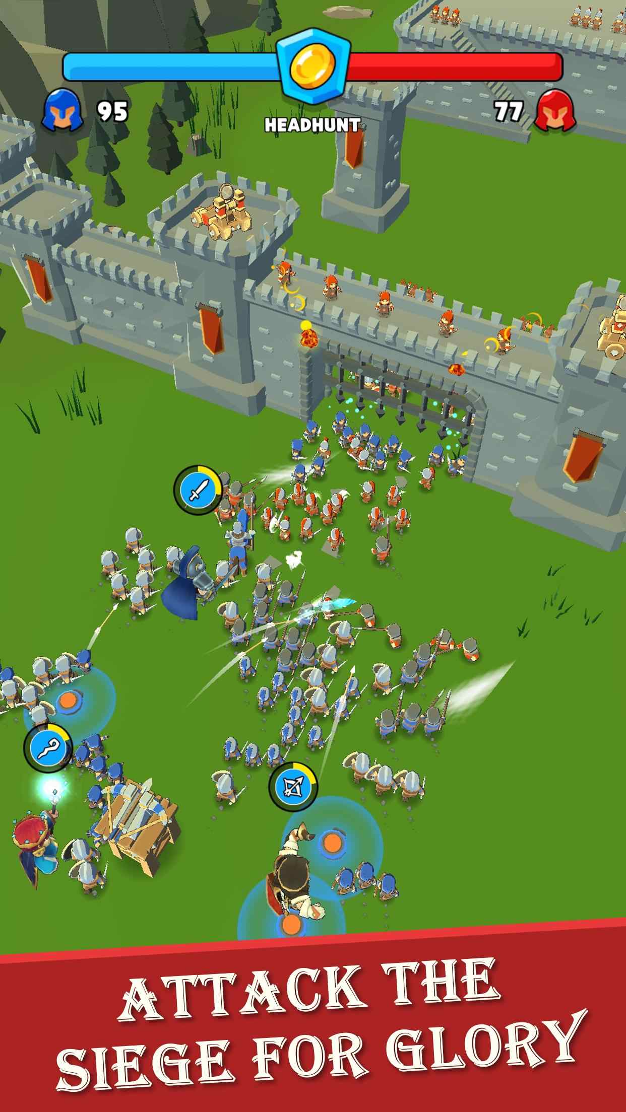 军团冲突：指挥官之战