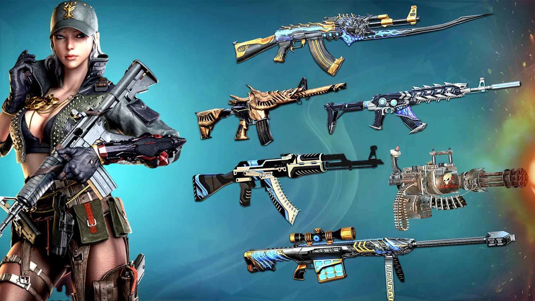 Modern Commando Shooting Mission(现代突击队射击3D) Modern Commando Shooting Mission(现代突击队射击3D)