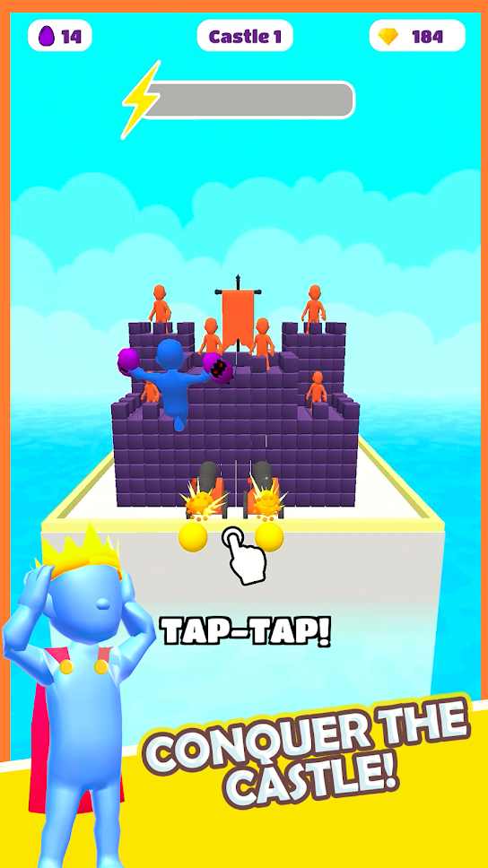 动臂赛跑者：塔防3D