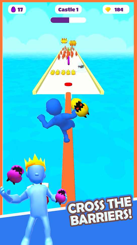 动臂赛跑者：塔防3D