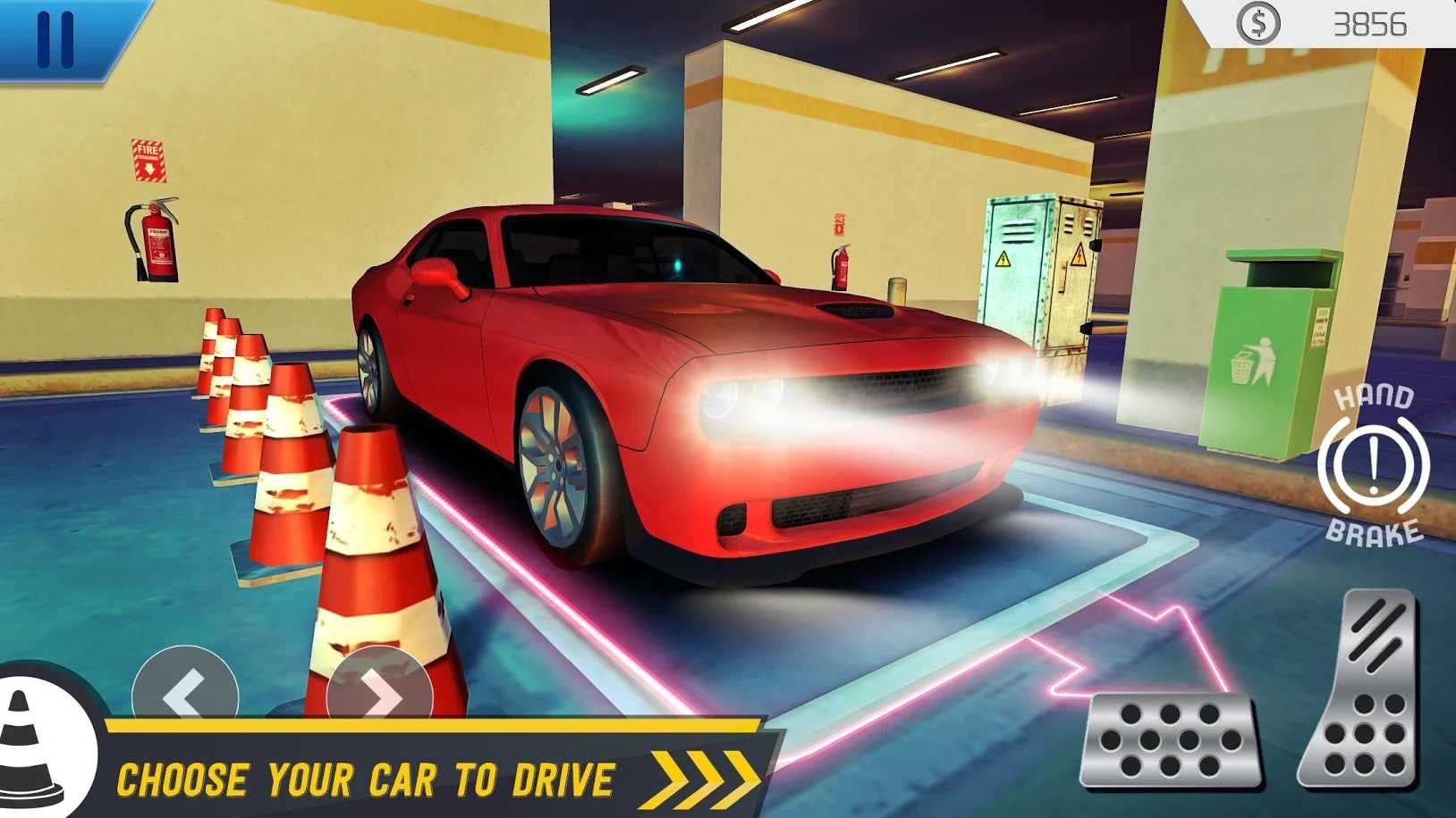 多层停车场模拟器3D