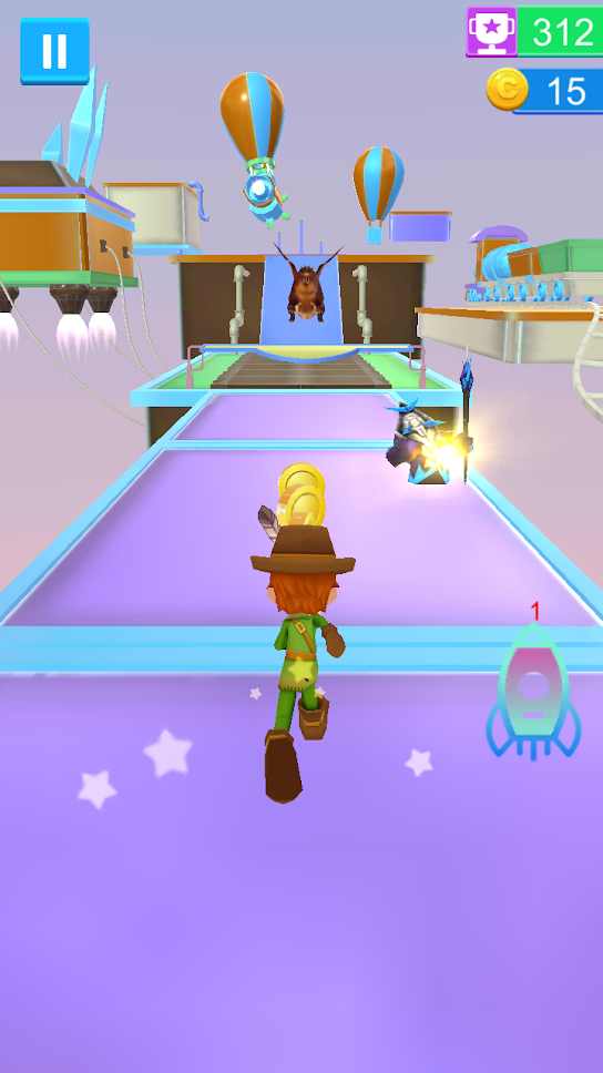 史诗般的竞赛3D