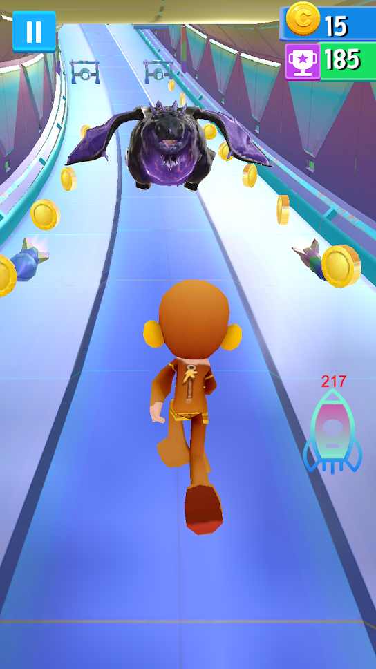 史诗般的竞赛3D