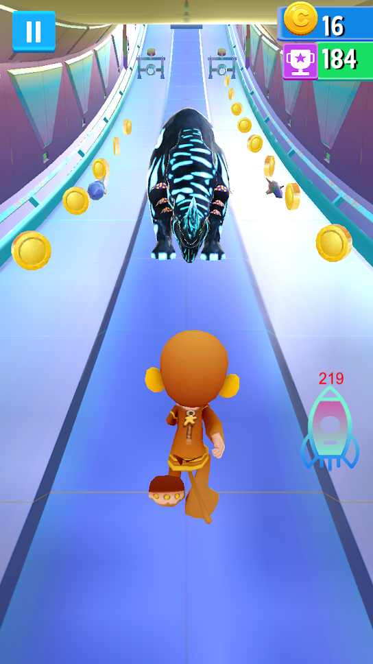 史诗般的竞赛3D