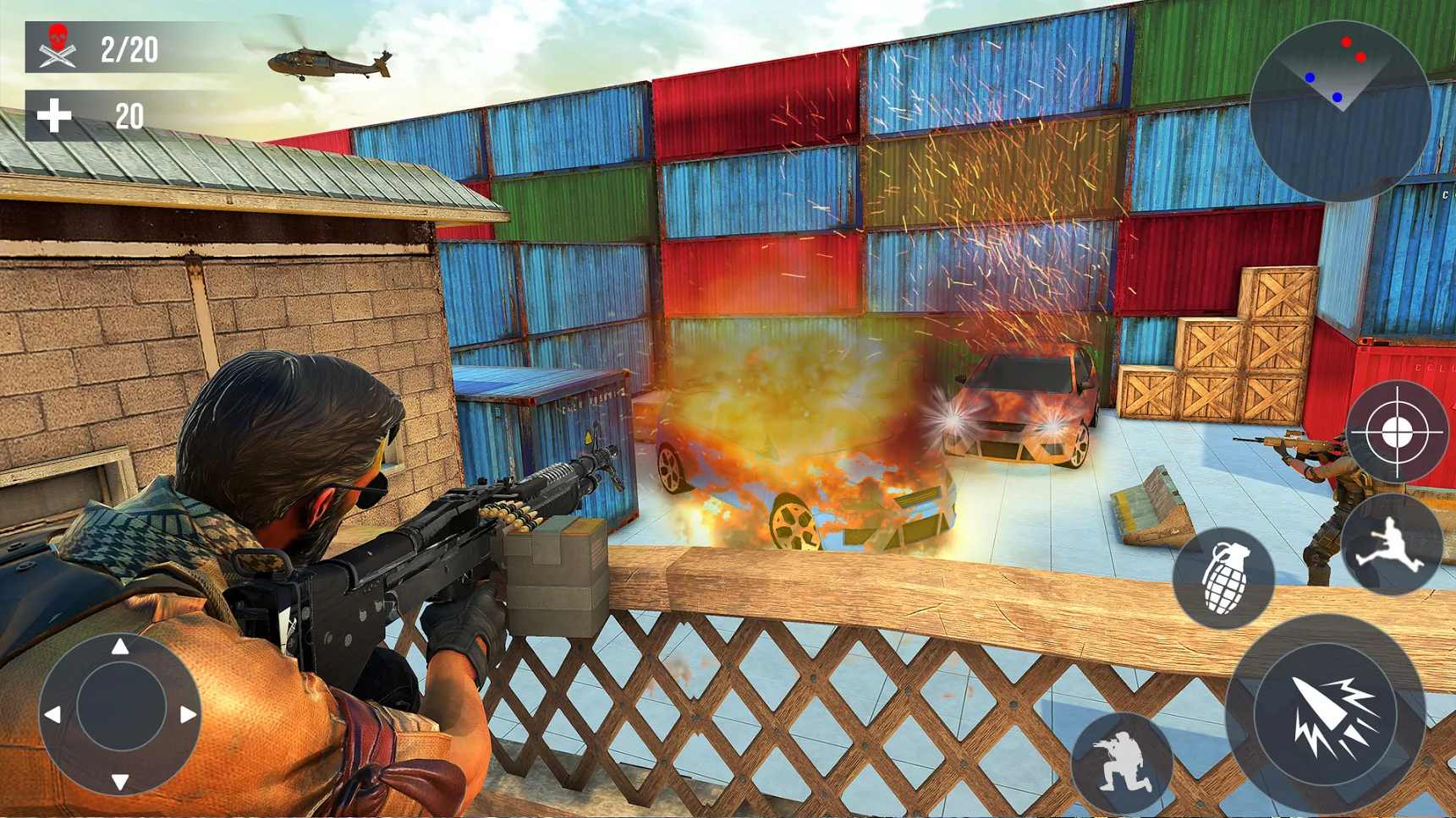 Modern Commando Shooting Mission(现代突击队射击3D) Modern Commando Shooting Mission(现代突击队射击3D)