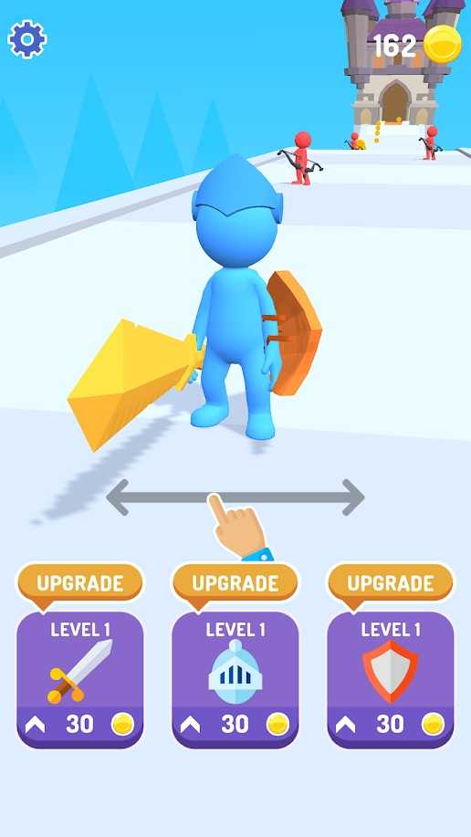 狂怒骑士：跑到要塞