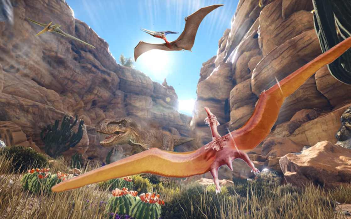 Quetzalcoatlus Simulator(风神翼龙模拟器)