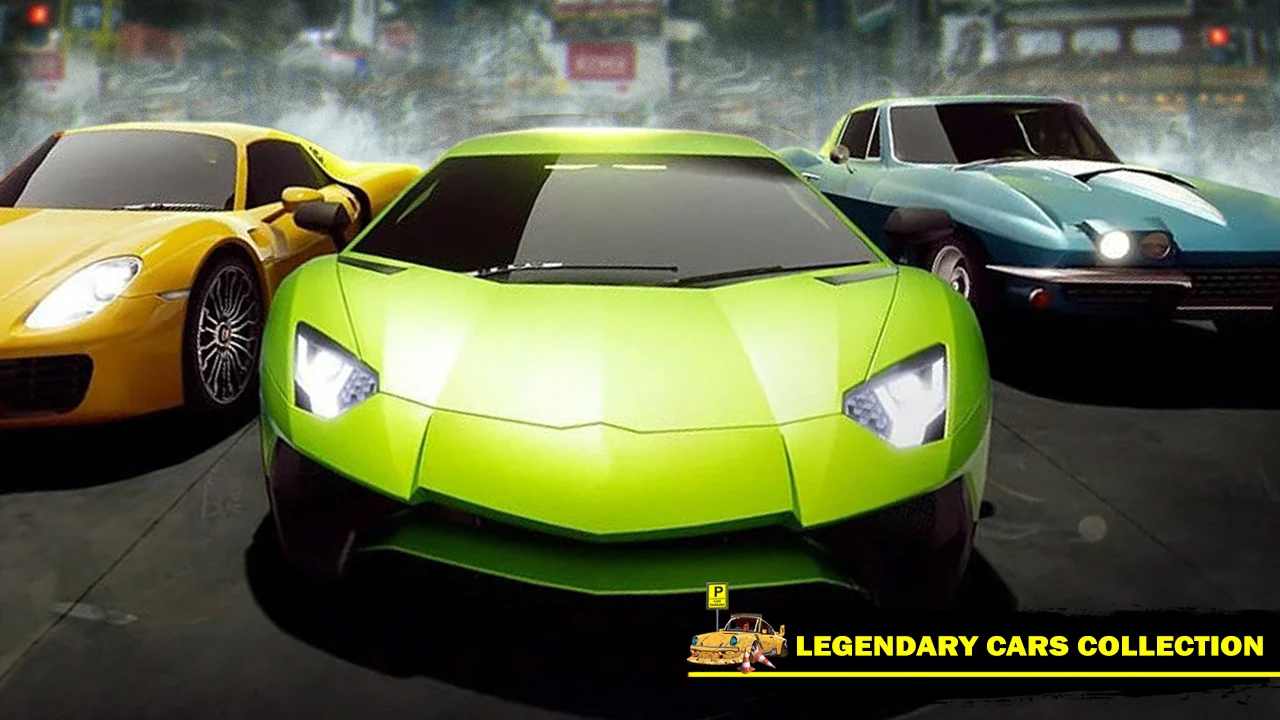 停车场：汽车驾驶