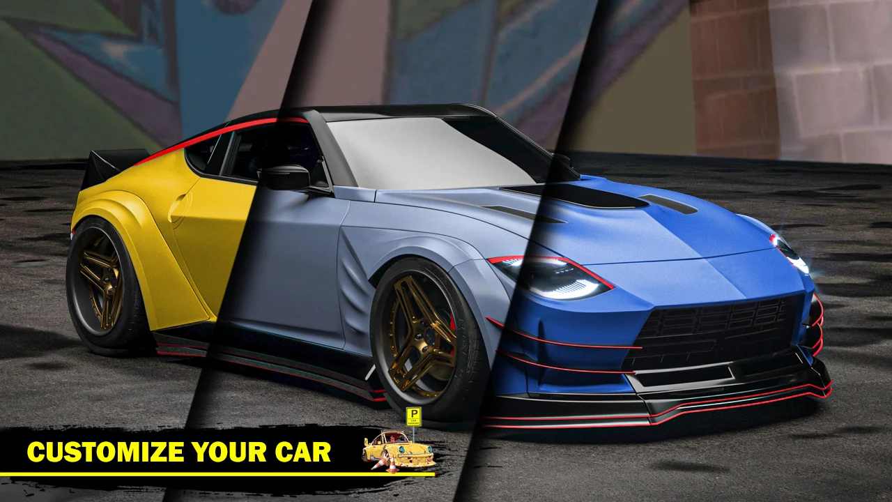 停车场：汽车驾驶