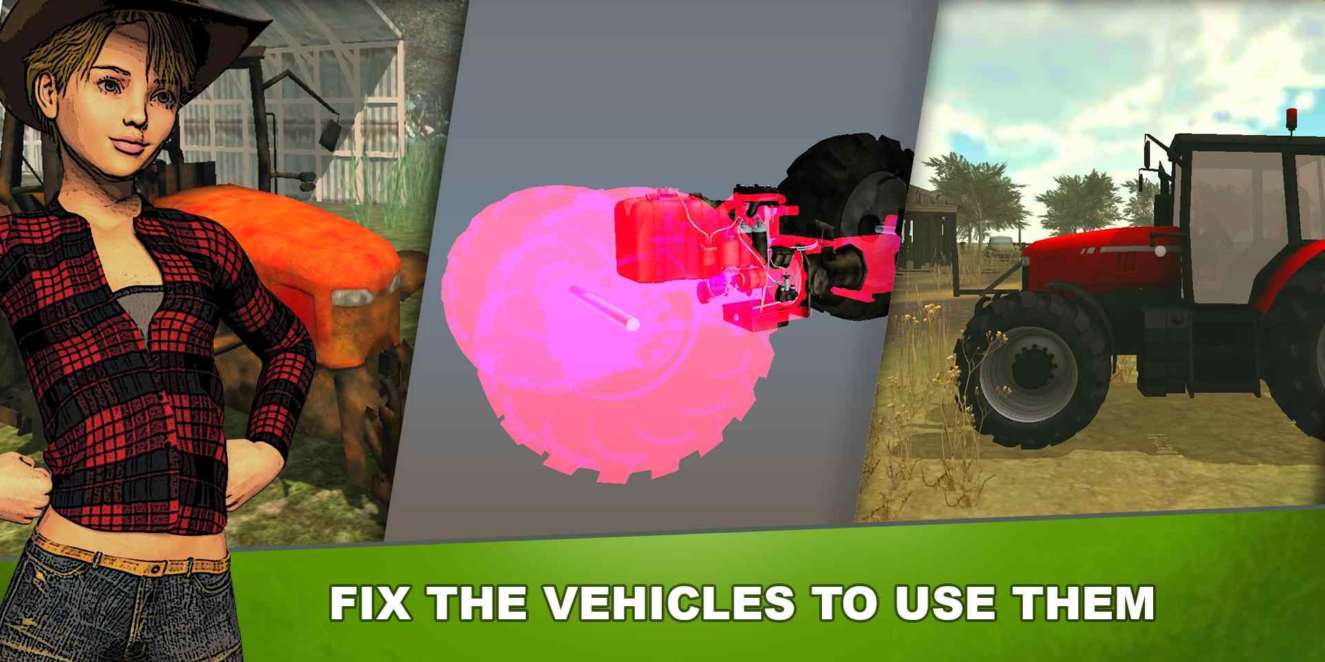 农场与修理移动版