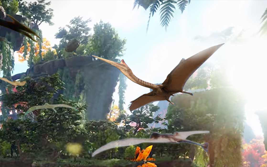 Quetzalcoatlus Simulator(风神翼龙模拟器)