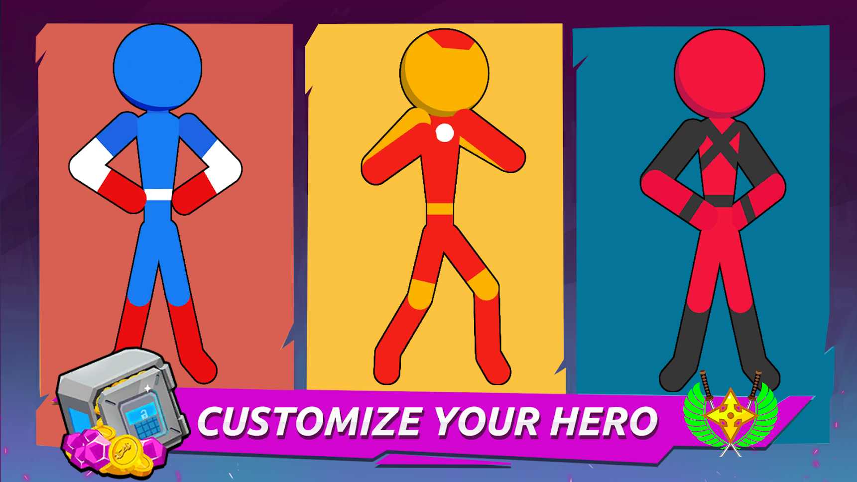 英雄之战：超级火柴人大战