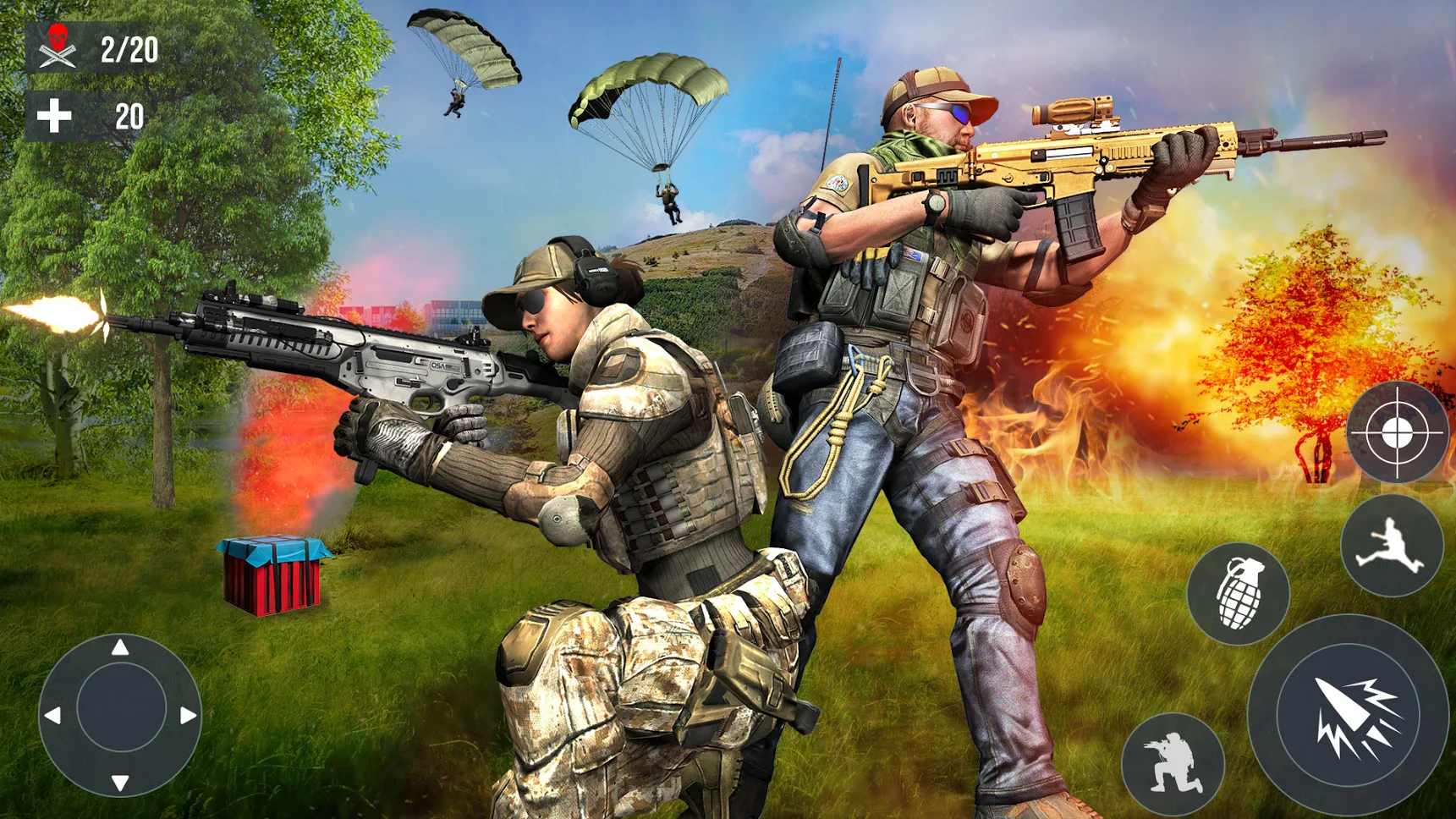 Modern Commando Shooting Mission(现代突击队射击3D) Modern Commando Shooting Mission(现代突击队射击3D)