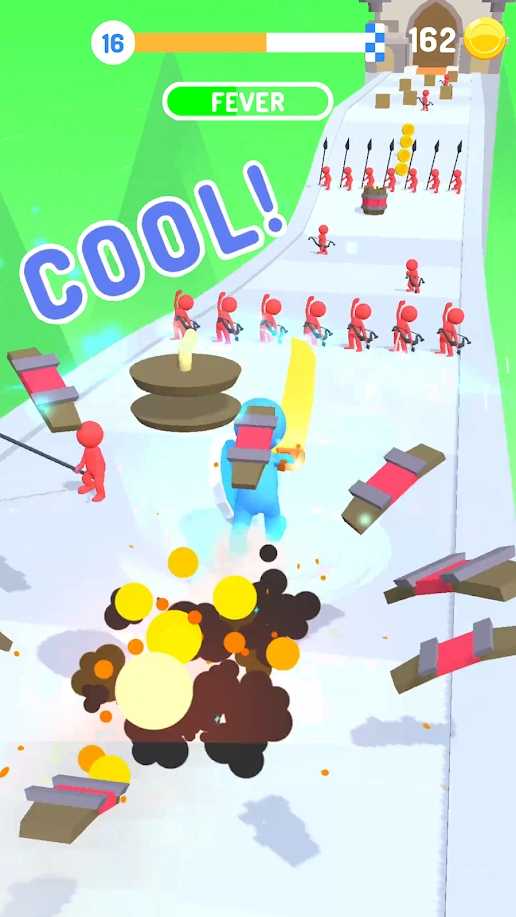 狂怒骑士：跑到要塞