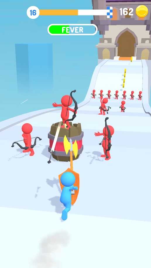 狂怒骑士：跑到要塞