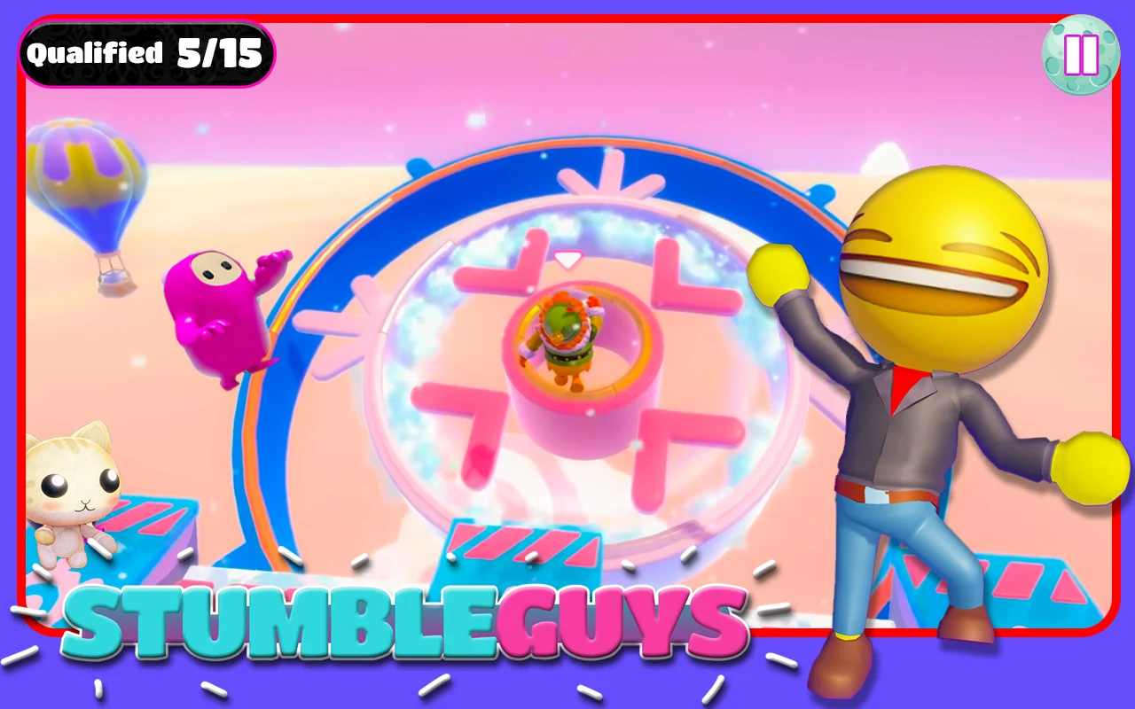 迷路的家伙：淘汰赛