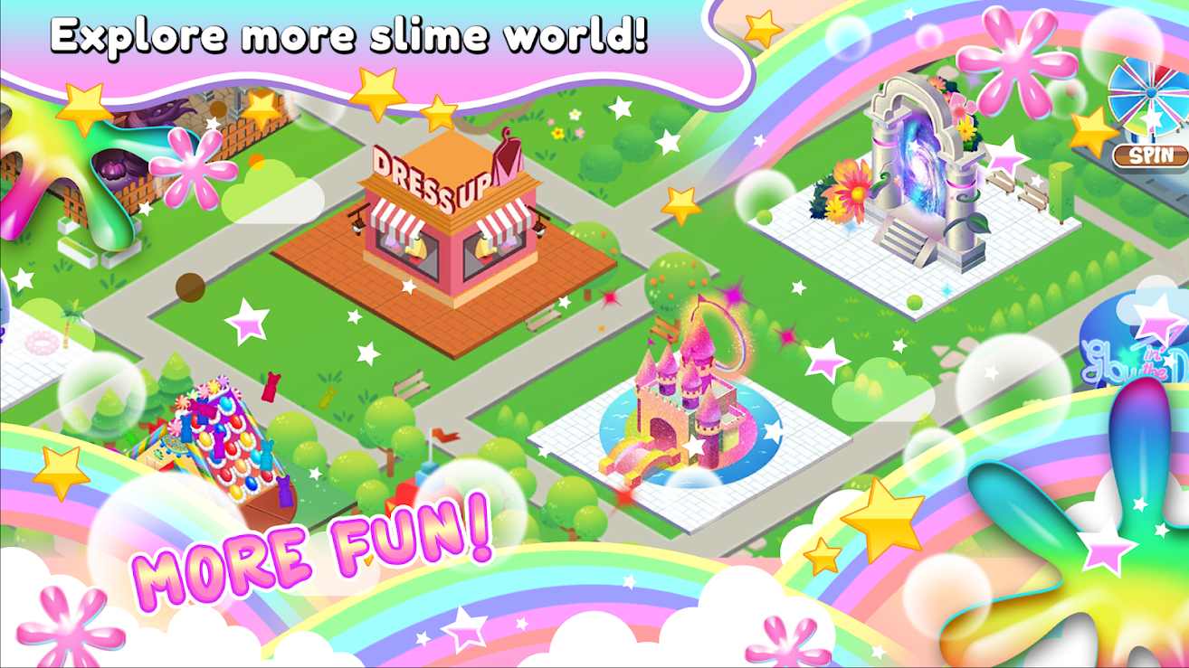 逼真的史莱姆模拟器