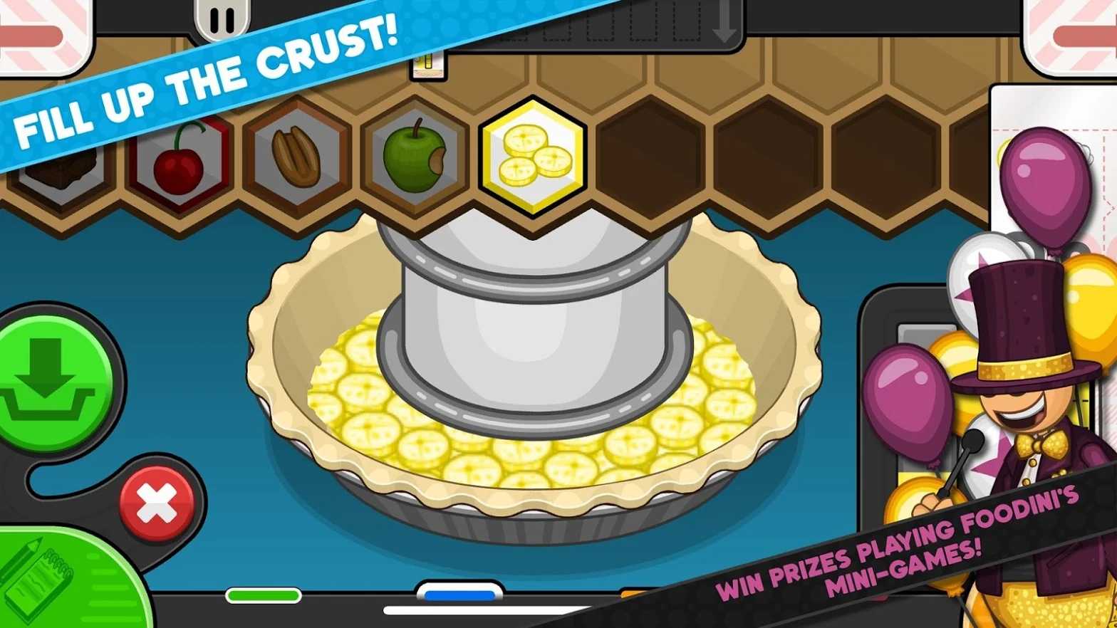 Papa's Bakeria To Go(爸爸要去面包店了)