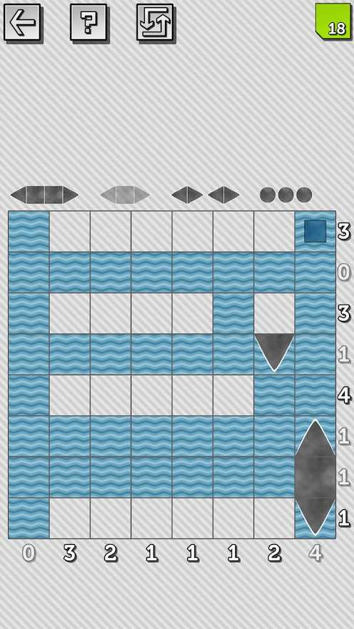 战舰接龙：拼图游戏