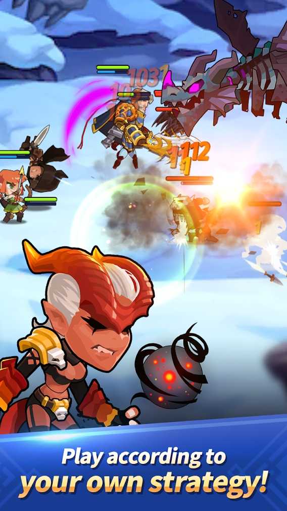 地牢战术：AFK英雄