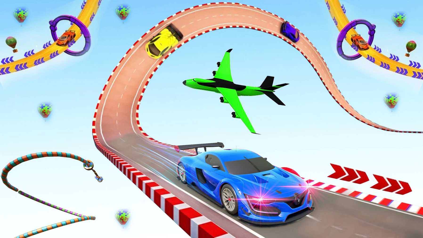 极端坡道汽车特技3D 极端坡道汽车特技3D