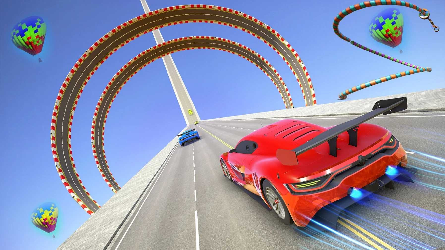 极端坡道汽车特技3D 极端坡道汽车特技3D