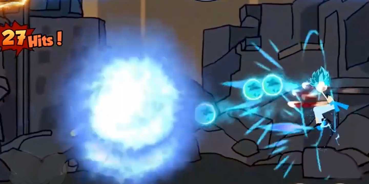 火柴人龙影战士 火柴人龙影战士