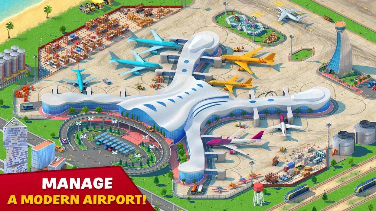 环球城市建造模拟