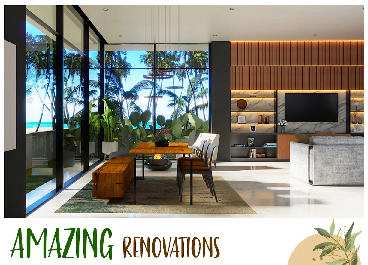 家居装修改造2021