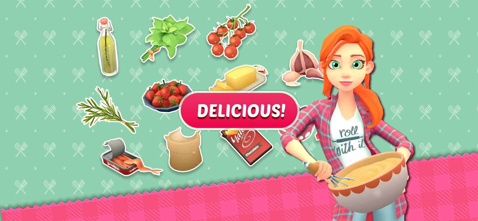 萨拉的烹饪狂热