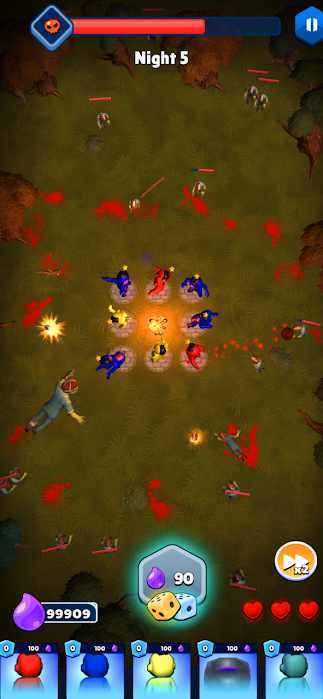 火柴人大战僵尸