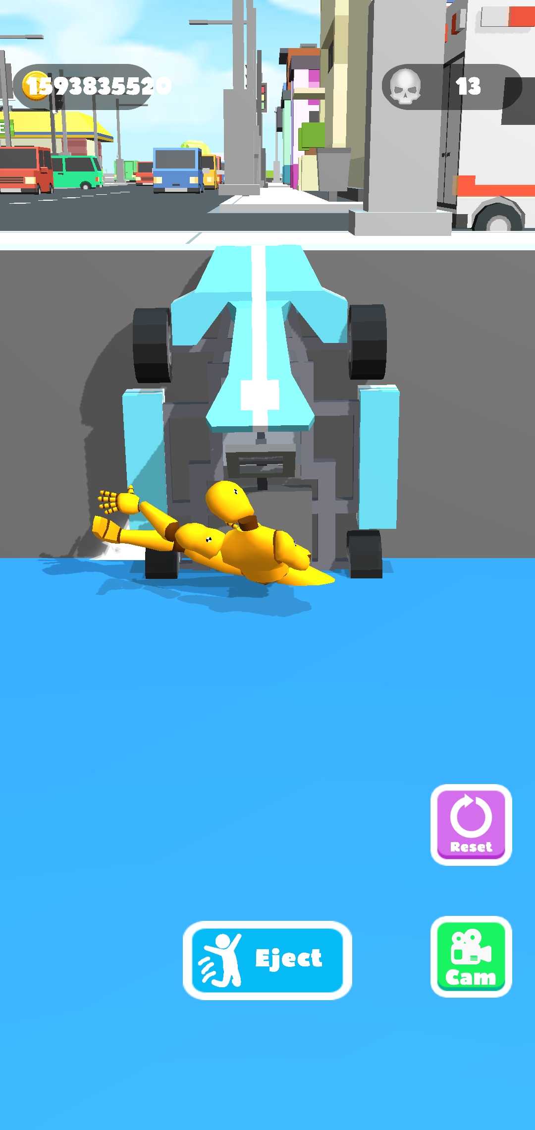 Crash Him(撞死木偶人)