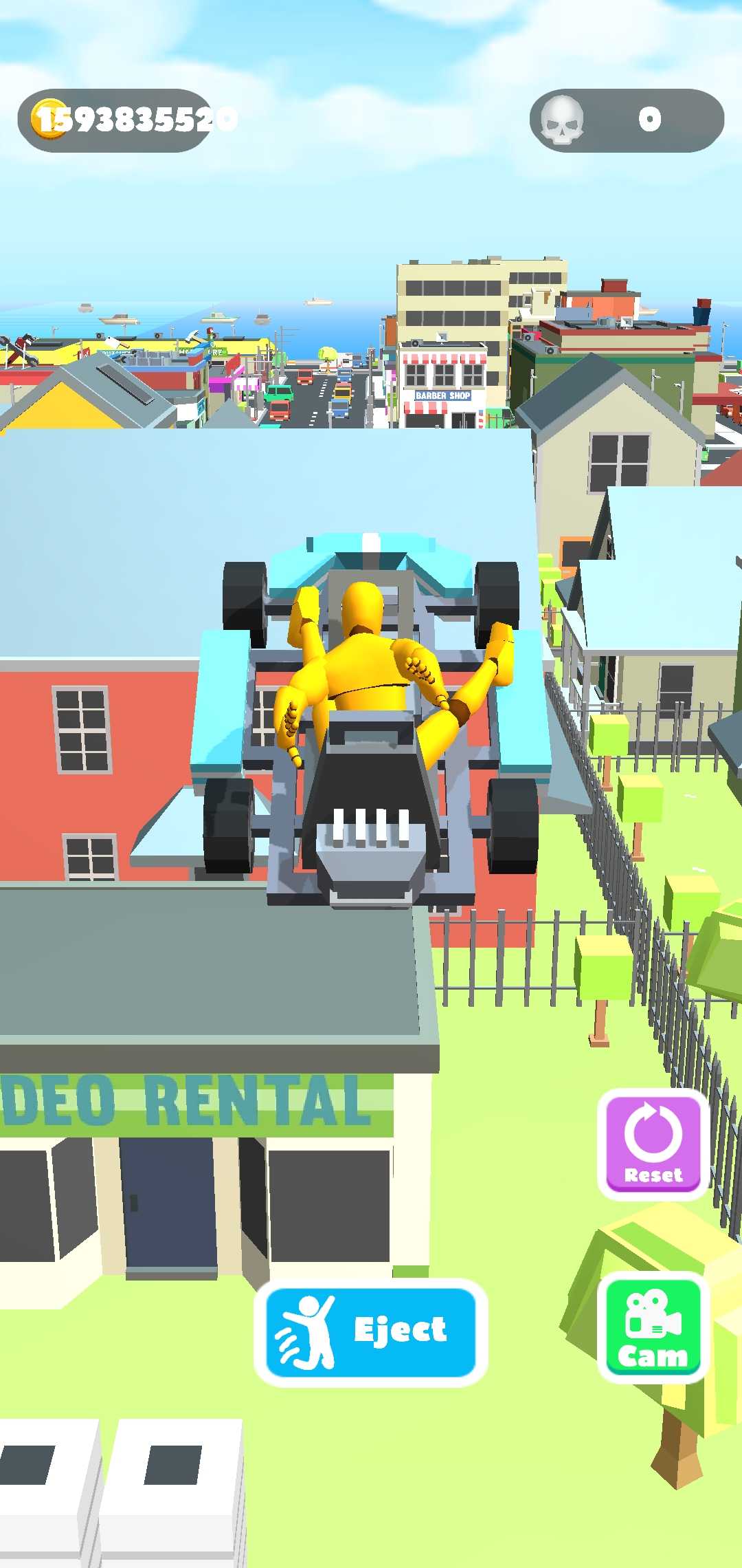 Crash Him(撞死木偶人)